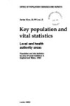 Book cover for Key Population and Vital Statistics