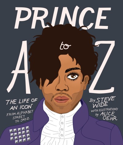 Book cover for Prince A to Z