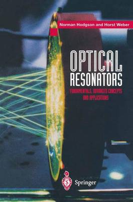 Book cover for Optical Resonators