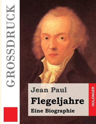 Book cover for Flegeljahre (Grossdruck)