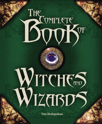 Book cover for The Complete Book of Witches and Wizards