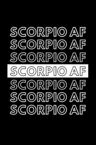 Cover of Scorpio AF