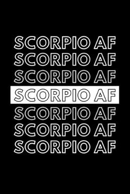 Book cover for Scorpio AF