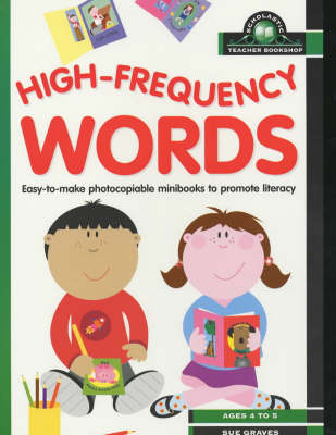 Book cover for High Frequency Words