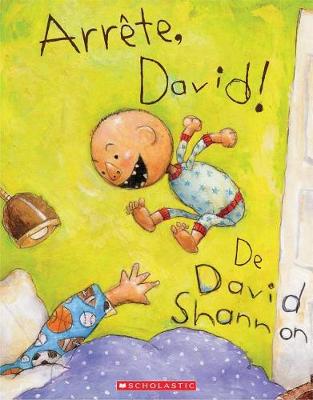 Book cover for Arr�te, David!