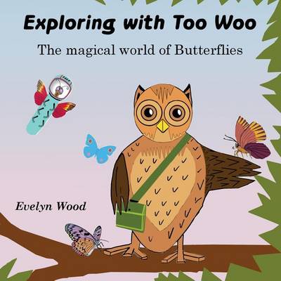 Cover of The Magical World of Butterflies