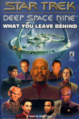 Cover of What You Leave Behind: S/t Ds9 Final Episode