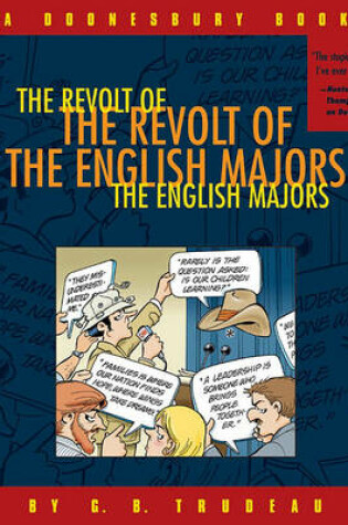 Cover of The Revolt of the English Majors