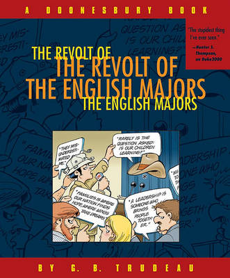 Book cover for The Revolt of the English Majors