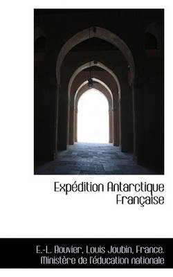 Book cover for Expedition Antarctique Francaise