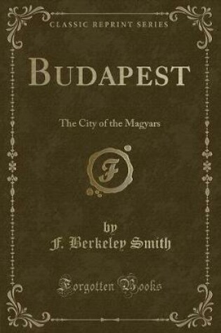 Cover of Budapest