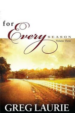 Cover of For Every Season, Volume 3