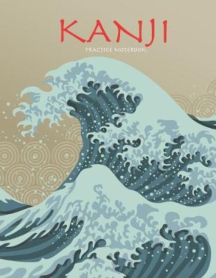 Book cover for Kanji Practice Notebook