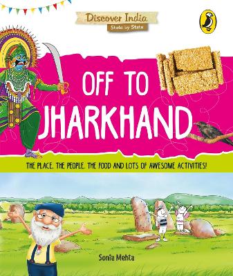 Cover of Off to Jharkhand (Discover India)