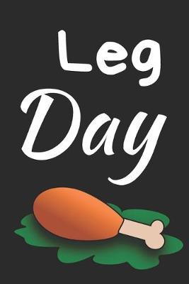 Book cover for Leg Day