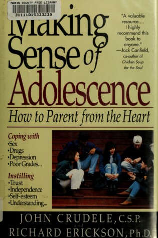 Cover of Making Sense of Adolescence