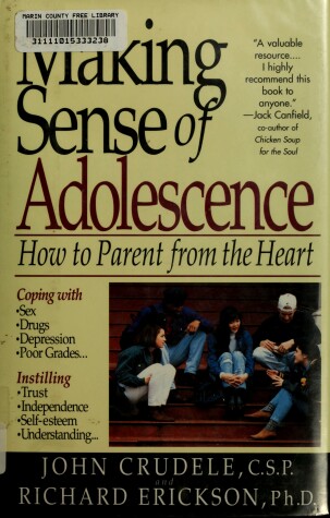 Book cover for Making Sense of Adolescence