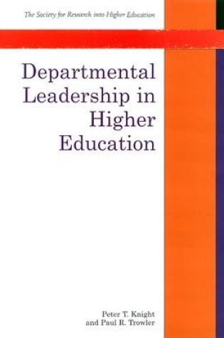 Cover of Departmental Leadership in Higher Education