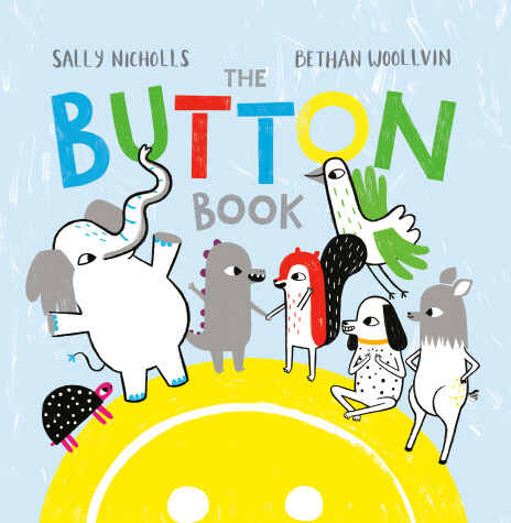 Book cover for The Button Book