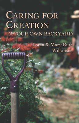 Book cover for Caring for Creation in Your Own Backyard