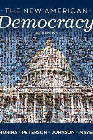 Cover of The MyLab Political Science -- Standalone Access Card -- for New American Democracy