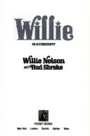 Cover of Willie: an Autobiography