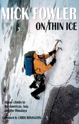 Book cover for On Thin Ice