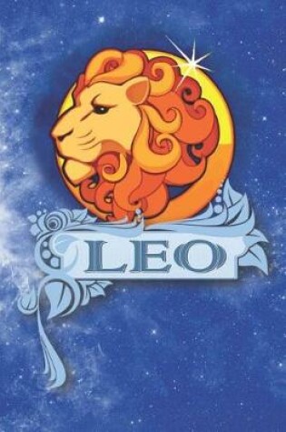 Cover of Leo Zodiac Sign Horoscope Notebook Journal for Writing in