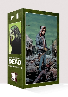 Book cover for The Walking Dead 20th Anniversary Box Set #4