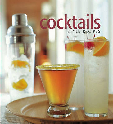 Book cover for Cocktails Style Recipes