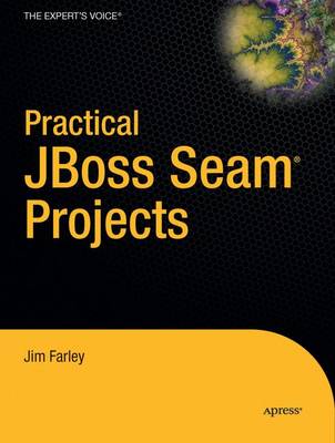 Book cover for Practical Jboss Seam Projects