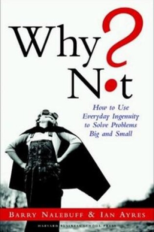 Cover of Why Not?