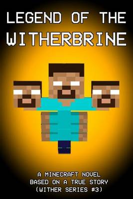 Book cover for Legend of the Witherbrine