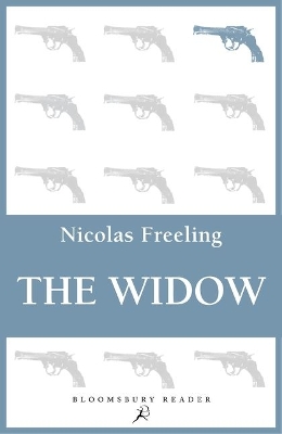 Book cover for The Widow