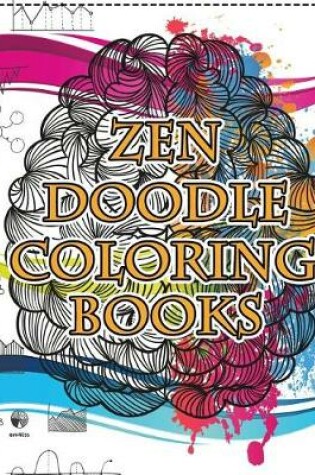 Cover of Zendoodle Coloring Books