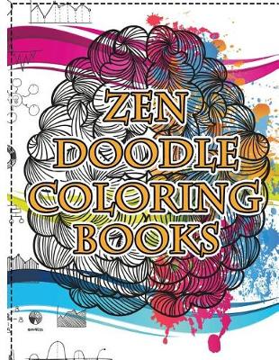 Book cover for Zendoodle Coloring Books