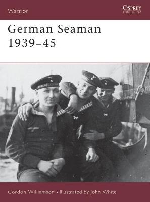 Book cover for German Seaman 1939–45
