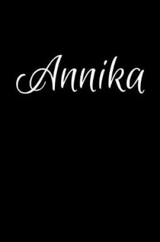 Cover of Annika