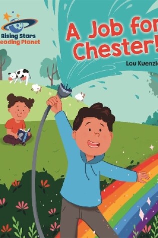 Cover of Reading Planet - A Job for Chester! - Yellow: Galaxy