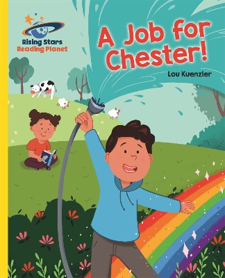 Cover of Reading Planet - A Job for Chester! - Yellow: Galaxy