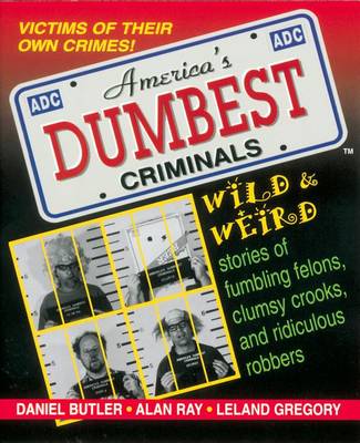 Book cover for America's Dumbest Criminals