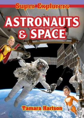 Book cover for Astronauts & Space