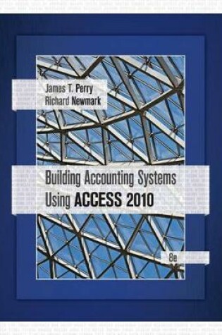Cover of Building Accounting Systems Using Access 2010
