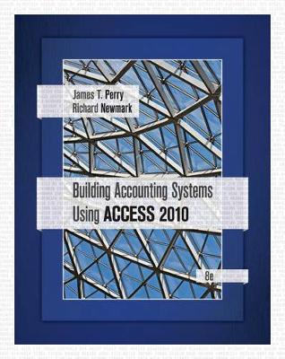 Book cover for Building Accounting Systems Using Access 2010