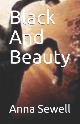 Book cover for Black Beauty by Anna Sewell illustrated edition
