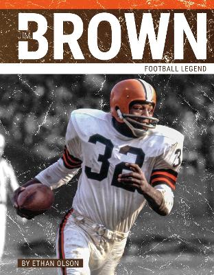 Book cover for Jim Brown