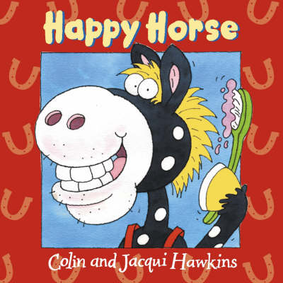 Book cover for Happy Horse