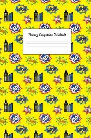Cover of Primary Composition Notebook