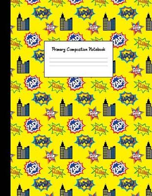 Book cover for Primary Composition Notebook