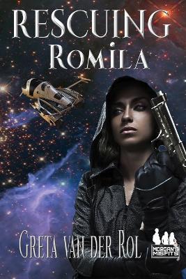 Book cover for Rescuing Romila